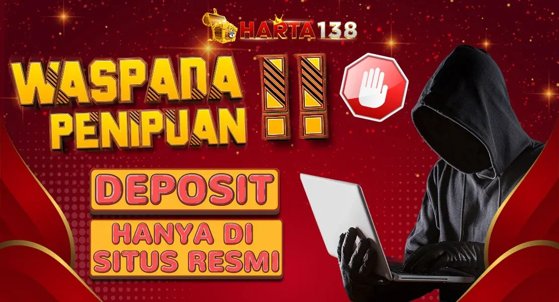 Banner Harta138 - Situs Slot